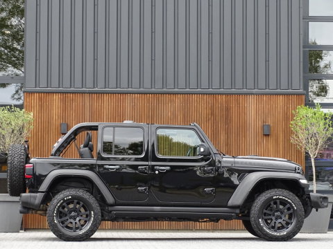 Jeep Wrangler Unlimited Hybrid 380PK 4xe / Rubicon / LED