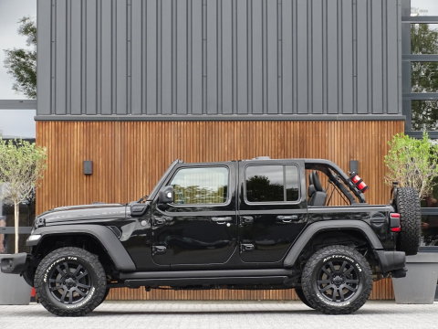 Jeep Wrangler Unlimited Hybrid 380PK 4xe / Rubicon / LED