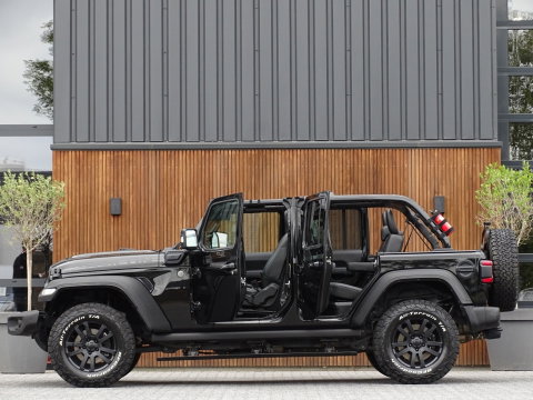Jeep Wrangler Unlimited Hybrid 380PK 4xe / Rubicon / LED
