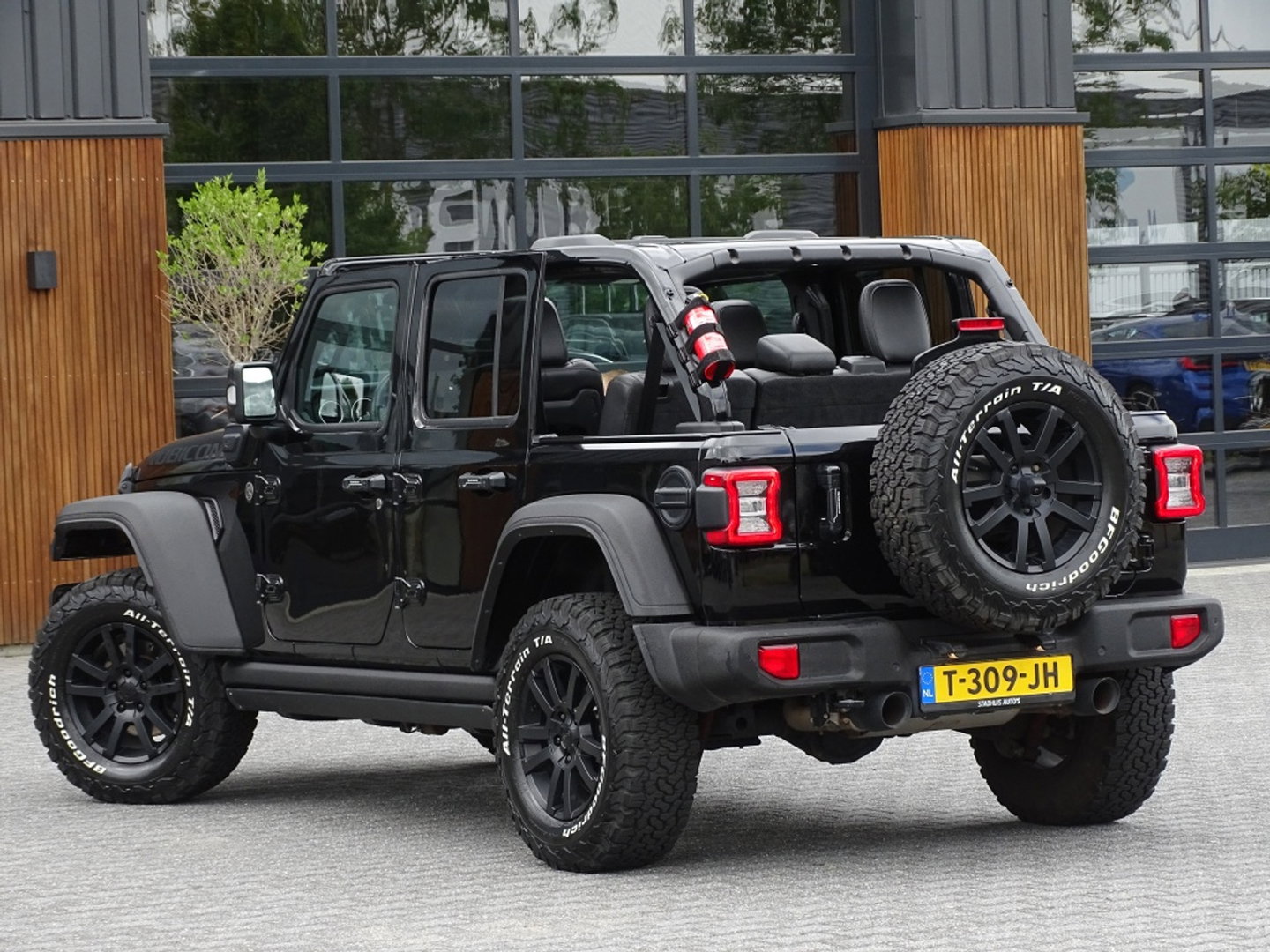 Jeep Wrangler Unlimited Hybrid 380PK 4xe / Rubicon / LED