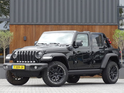 Jeep Wrangler Unlimited Hybrid 380PK 4xe / Rubicon / LED