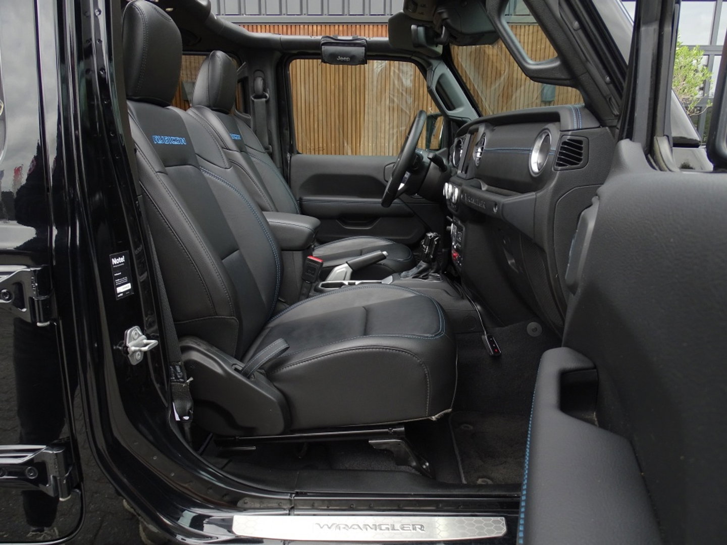 Jeep Wrangler Unlimited Hybrid 380PK 4xe / Rubicon / LED