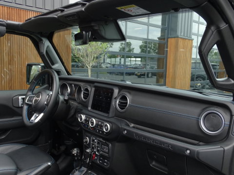 Jeep Wrangler Unlimited Hybrid 380PK 4xe / Rubicon / LED