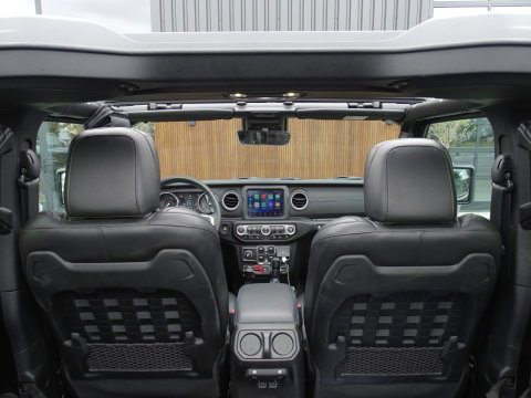 Jeep Wrangler Unlimited Hybrid 380PK 4xe / Rubicon / LED