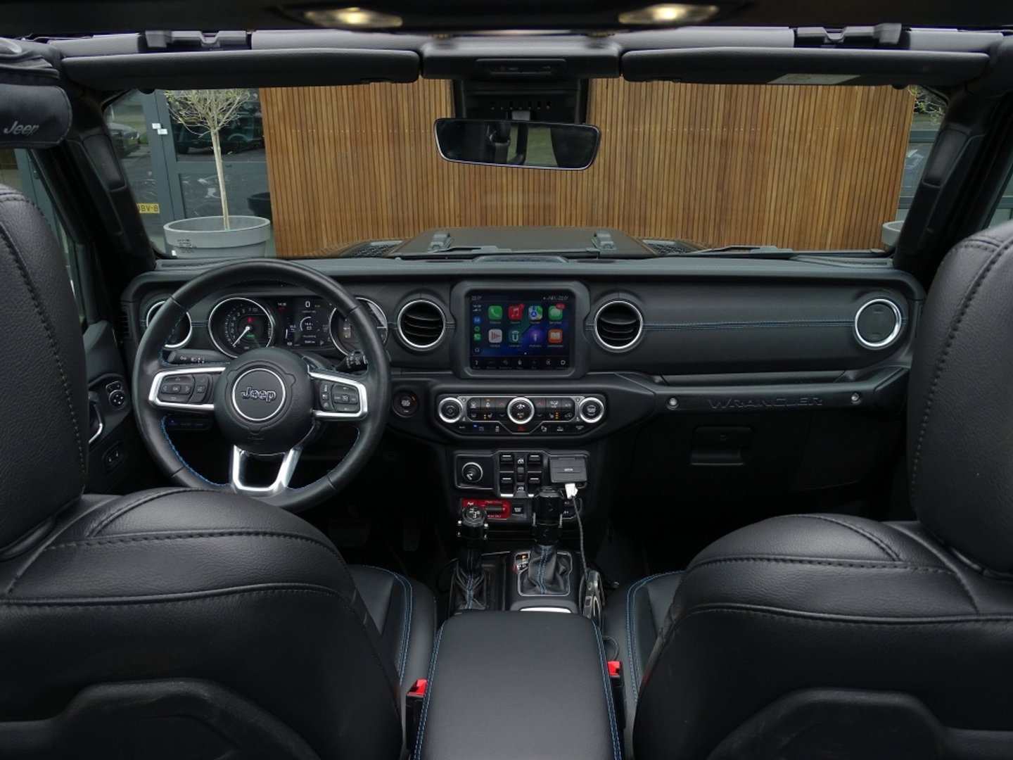 Jeep Wrangler Unlimited Hybrid 380PK 4xe / Rubicon / LED
