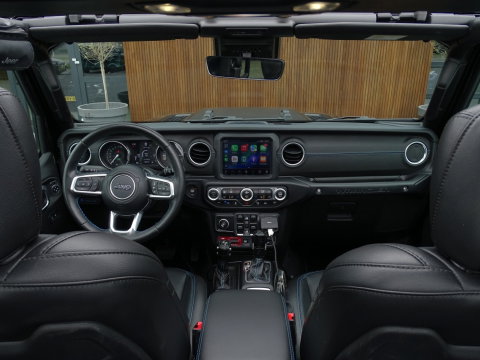 Jeep Wrangler Unlimited Hybrid 380PK 4xe / Rubicon / LED