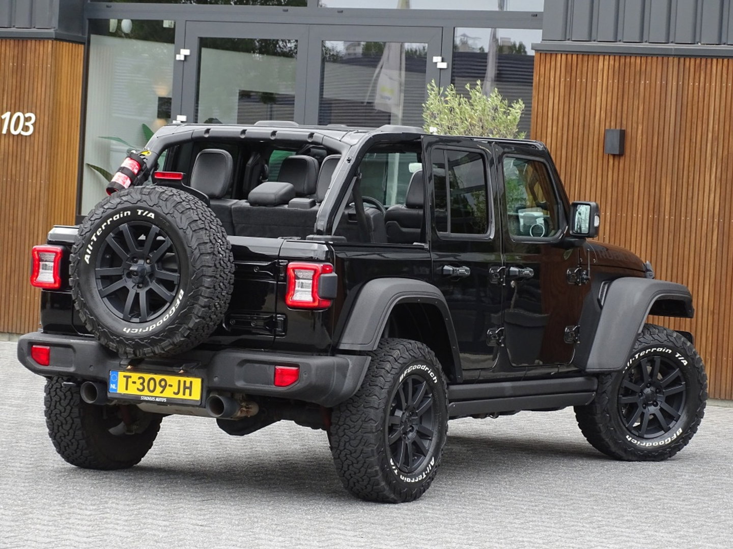 Jeep Wrangler Unlimited Hybrid 380PK 4xe / Rubicon / LED