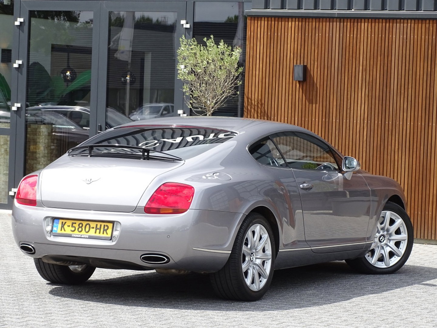 Bentley Continental GT 6.0 W12 560PK TwinTurbo / *unieke conditie* / LED