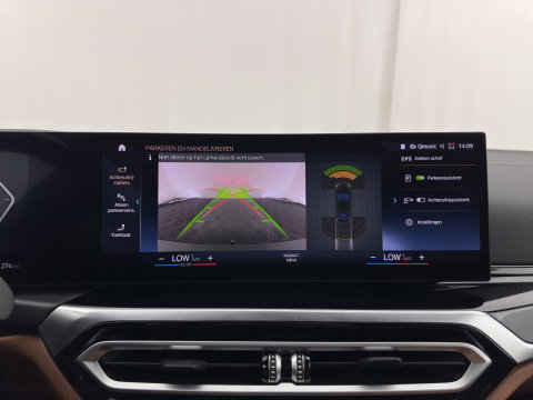 BMW i4 eDrive40 84 kWh [3-Fase] (INCL.BTW) *LEATHER | FULL-LED | ADAPTIVE-CRUISE | HEATED-SPORTSEATS | WIDESCREEN-DIGI-COCKPIT | CAMERA | DAB+ | PRIVACY-GLASS | NAVI-FULLMAP | ECC | PDC | 17''ALU | TOWBAR*
