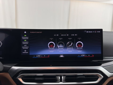 BMW i4 eDrive40 84 kWh [3-Fase] (INCL.BTW) *LEATHER | FULL-LED | ADAPTIVE-CRUISE | HEATED-SPORTSEATS | WIDESCREEN-DIGI-COCKPIT | CAMERA | DAB+ | PRIVACY-GLASS | NAVI-FULLMAP | ECC | PDC | 17''ALU | TOWBAR*