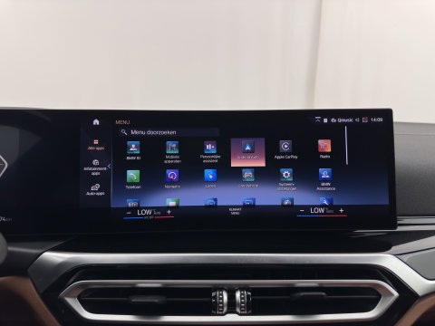BMW i4 eDrive40 84 kWh [3-Fase] (INCL.BTW) *LEATHER | FULL-LED | ADAPTIVE-CRUISE | HEATED-SPORTSEATS | WIDESCREEN-DIGI-COCKPIT | CAMERA | DAB+ | PRIVACY-GLASS | NAVI-FULLMAP | ECC | PDC | 17''ALU | TOWBAR*