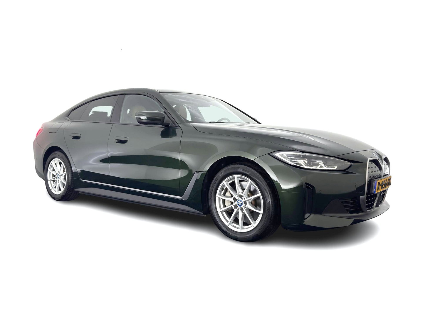 BMW i4 eDrive40 84 kWh [3-Fase] (INCL.BTW) *LEATHER | FULL-LED | ADAPTIVE-CRUISE | HEATED-SPORTSEATS | WIDESCREEN-DIGI-COCKPIT | CAMERA | DAB+ | PRIVACY-GLASS | NAVI-FULLMAP | ECC | PDC | 17''ALU | TOWBAR*