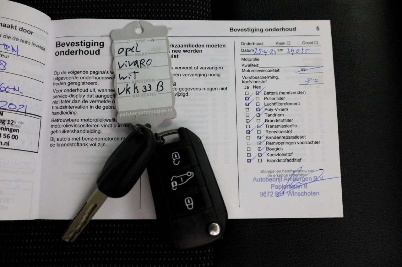 Opel Vivaro