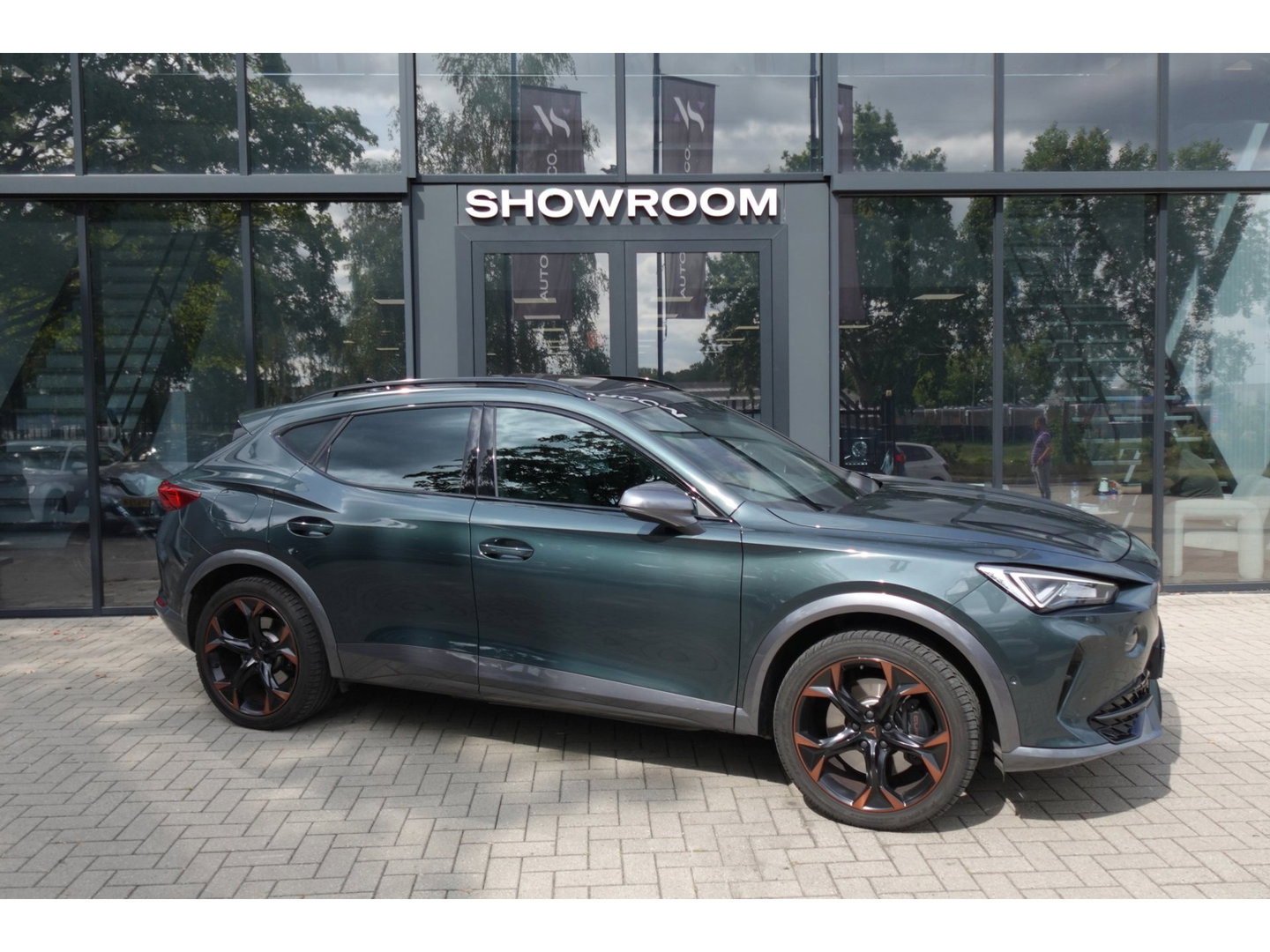 CUPRA Formentor 1.4 e-Hybrid VZ C Edition PANO CAM KEYLESS