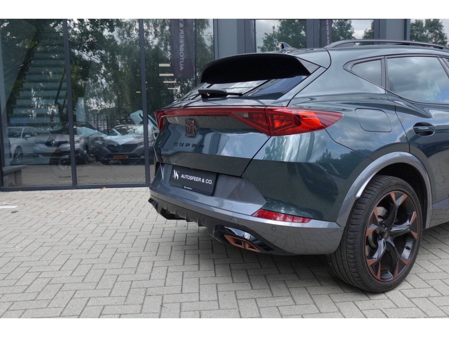 CUPRA Formentor 1.4 e-Hybrid VZ C Edition PANO CAM KEYLESS