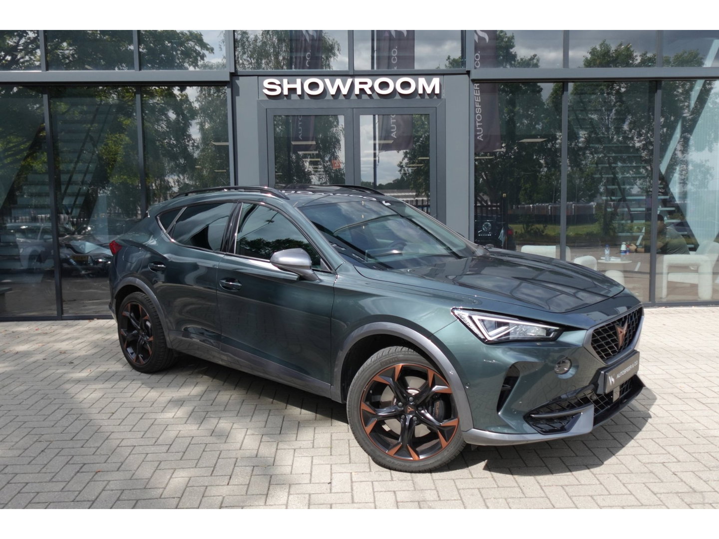 CUPRA Formentor 1.4 e-Hybrid VZ C Edition PANO CAM KEYLESS