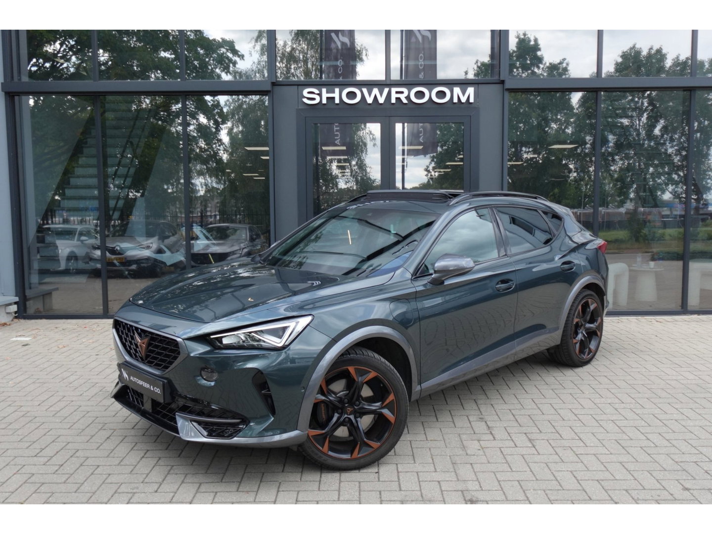 CUPRA Formentor 1.4 e-Hybrid VZ C Edition PANO CAM KEYLESS