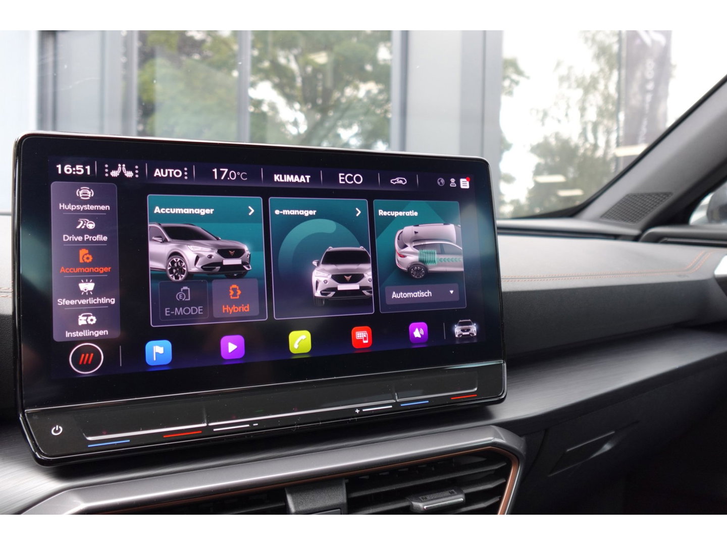 CUPRA Formentor 1.4 e-Hybrid VZ C Edition PANO CAM KEYLESS