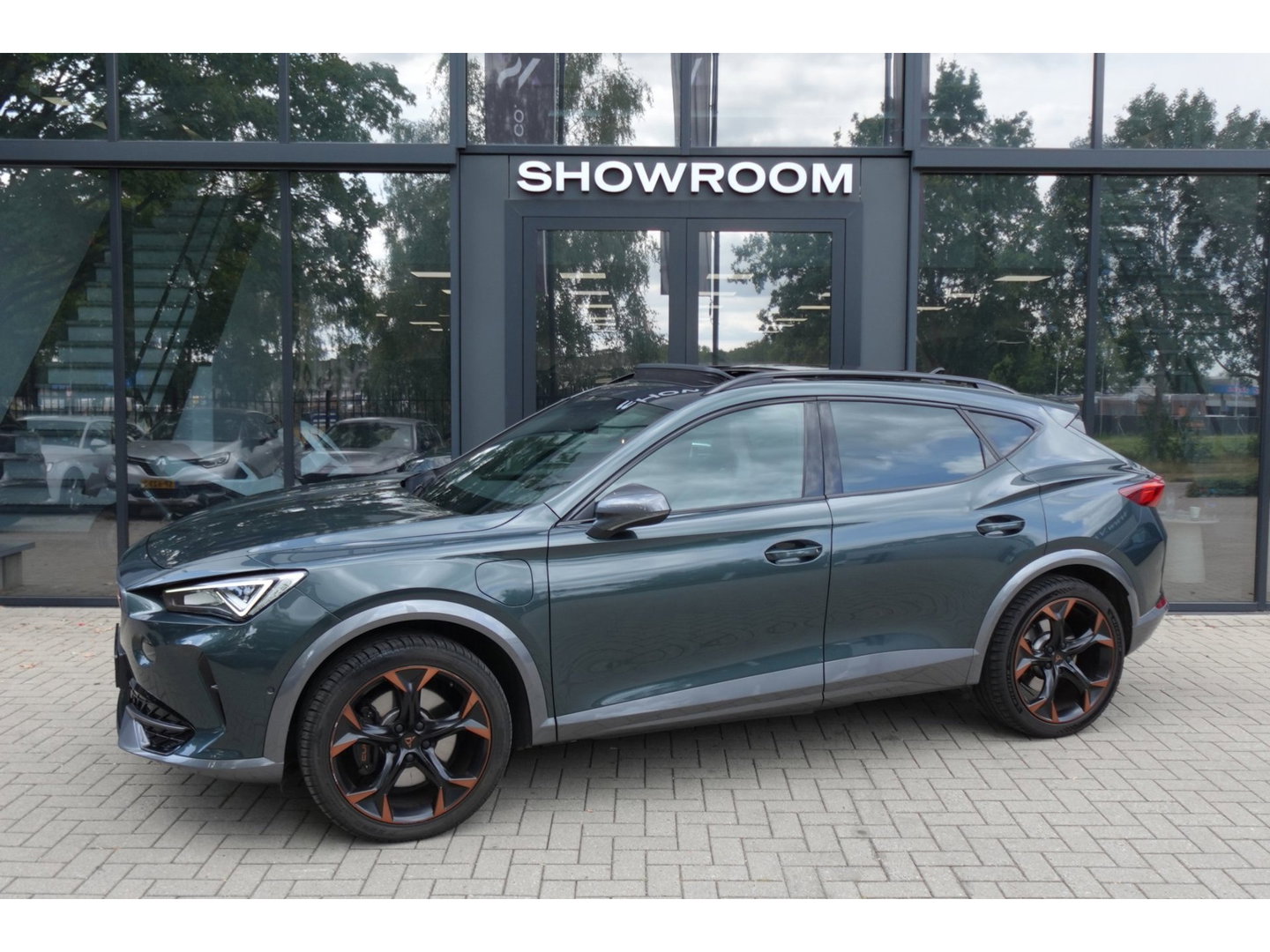 CUPRA Formentor 1.4 e-Hybrid VZ C Edition PANO CAM KEYLESS