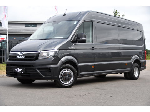 MAN TGE 5.180 35 2.0 L4H3 PB Edition N1! Camera, Cruise, Carplay, 177pk, 3500kg Trekhaak, Multimedia, Automaat, Uniek!