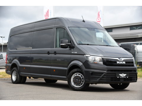 MAN TGE 5.180 35 2.0 L4H3 PB Edition N1! Camera, Cruise, Carplay, 177pk, 3500kg Trekhaak, Multimedia, Automaat, Uniek!