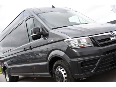 MAN TGE 5.180 35 2.0 L4H3 PB Edition N1! Camera, Cruise, Carplay, 177pk, 3500kg Trekhaak, Multimedia, Automaat, Uniek!