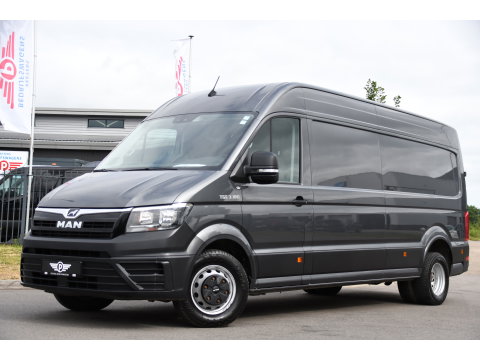 MAN TGE 5.180 35 2.0 L4H3 PB Edition N1! Camera, Cruise, Carplay, 177pk, 3500kg Trekhaak, Multimedia, Automaat, Uniek!