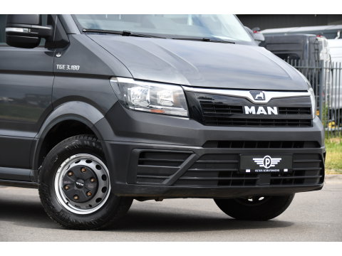 MAN TGE 5.180 35 2.0 L4H3 PB Edition N1! Camera, Cruise, Carplay, 177pk, 3500kg Trekhaak, Multimedia, Automaat, Uniek!