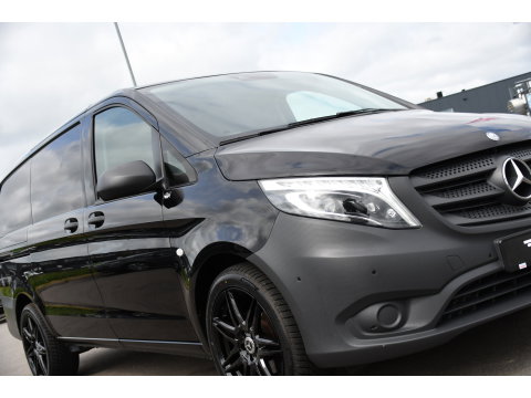 Mercedes-Benz Vito 116 CDI L2 Black Edition Cruise, Carplay, LED, 164pk, Sensoren, Multimedia, Automaat, NAVI, Uniek!