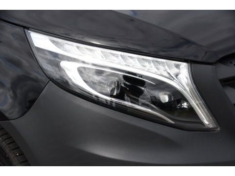 Mercedes-Benz Vito 116 CDI L2 Black Edition Cruise, Carplay, LED, 164pk, Sensoren, Multimedia, Automaat, NAVI, Uniek!