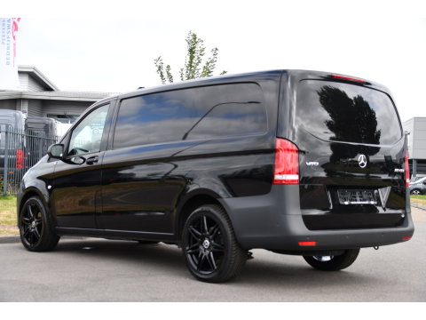 Mercedes-Benz Vito 116 CDI L2 Black Edition Cruise, Carplay, LED, 164pk, Sensoren, Multimedia, Automaat, NAVI, Uniek!