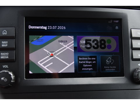 Mercedes-Benz Vito 116 CDI L2 Black Edition Cruise, Carplay, LED, 164pk, Sensoren, Multimedia, Automaat, NAVI, Uniek!