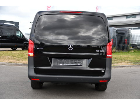 Mercedes-Benz Vito 116 CDI L2 Black Edition Cruise, Carplay, LED, 164pk, Sensoren, Multimedia, Automaat, NAVI, Uniek!