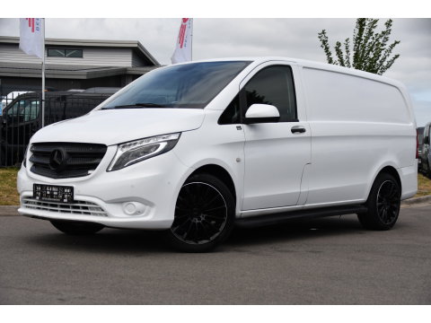 Mercedes-Benz Vito 114 CDI L2 Edition MARGE! Camera, Cruise, 190pk, Automaat, CarBolt, 2 Stoelen, LED, Uniek!