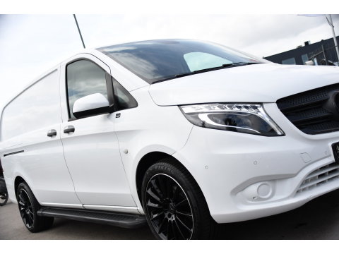 Mercedes-Benz Vito 114 CDI L2 Edition MARGE! Camera, Cruise, 190pk, Automaat, CarBolt, 2 Stoelen, LED, Uniek!