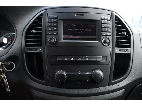 Mercedes-Benz Vito 114 CDI L2 Edition MARGE! Camera, Cruise, 190pk, Automaat, CarBolt, 2 Stoelen, LED, Uniek!