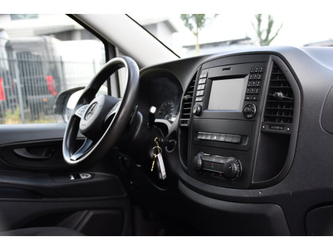 Mercedes-Benz Vito 114 CDI L2 Edition MARGE! Camera, Cruise, 190pk, Automaat, CarBolt, 2 Stoelen, LED, Uniek!