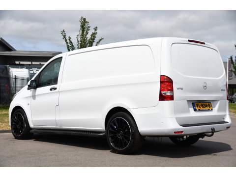 Mercedes-Benz Vito 114 CDI L2 Edition MARGE! Camera, Cruise, 190pk, Automaat, CarBolt, 2 Stoelen, LED, Uniek!