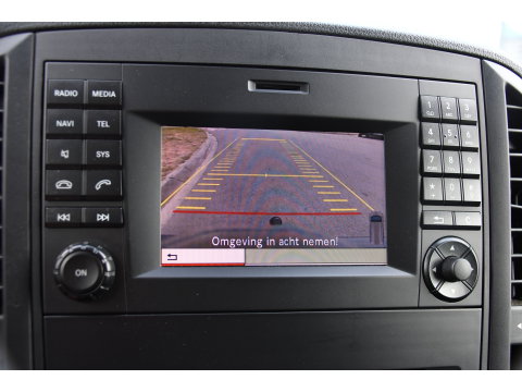 Mercedes-Benz Vito 114 CDI L2 Edition MARGE! Camera, Cruise, 190pk, Automaat, CarBolt, 2 Stoelen, LED, Uniek!