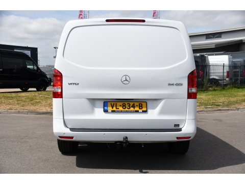 Mercedes-Benz Vito 114 CDI L2 Edition MARGE! Camera, Cruise, 190pk, Automaat, CarBolt, 2 Stoelen, LED, Uniek!