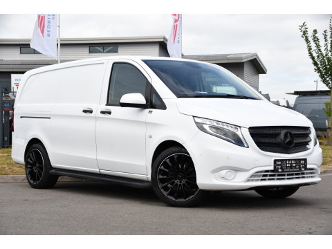 Mercedes-Benz Vito 114 CDI L2 Edition MARGE! Camera, Cruise, 190pk, Automaat, CarBolt, 2 Stoelen, LED, Uniek!
