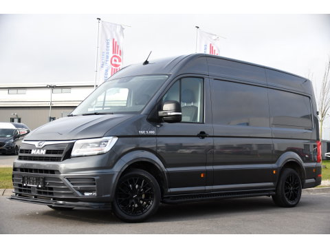 MAN TGE 3.180 35 2.0 L3H3 PB Edition Full Options! Camera, Cruise, Carplay, LED, 177pk, Automaat, Trekhaak 3000kg, Voorruit verwarming, Sensoren, Multimedia, Uniek!