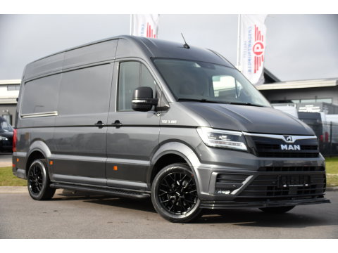 MAN TGE 3.180 35 2.0 L3H3 PB Edition Full Options! Camera, Cruise, Carplay, LED, 177pk, Automaat, Trekhaak 3000kg, Voorruit verwarming, Sensoren, Multimedia, Uniek!
