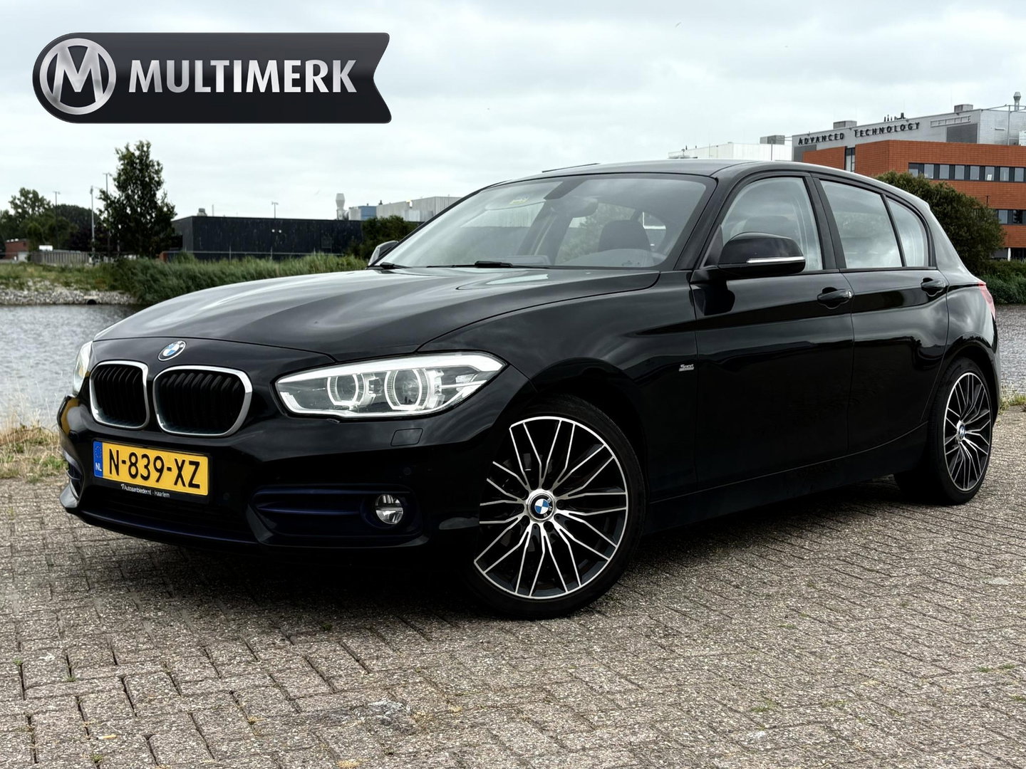 BMW 1 Serie 118i High Executive Sport | AUT | STOELVERW. | TREKHAAK AFNEEMBAAR | LMV