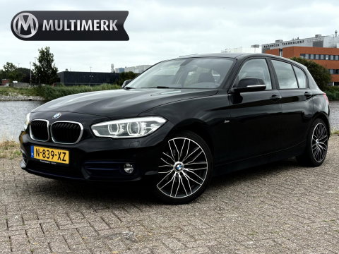 BMW 1 Serie 118i High Executive Sport | AUT | STOELVERW. | TREKHAAK AFNEEMBAAR | LMV