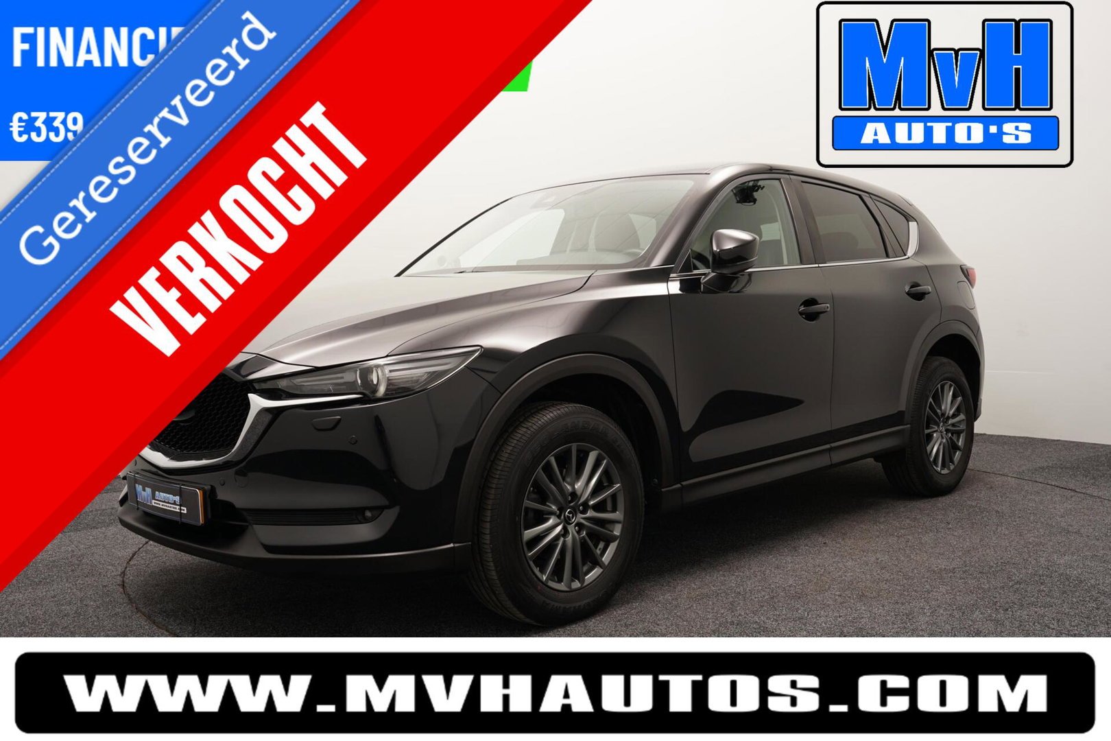 Mazda CX-5 2.0 SkyActiv-G 165 Skylease GT|BOSE|STOEL/STUUR.VERW