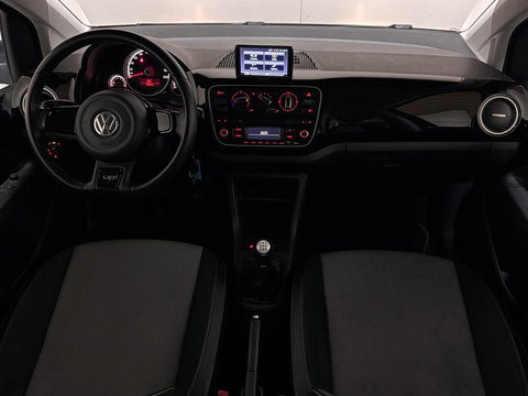 Volkswagen up! 1.0 Black Up! Navi Airco NAP