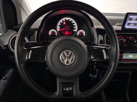 Volkswagen up! 1.0 Black Up! Navi Airco NAP