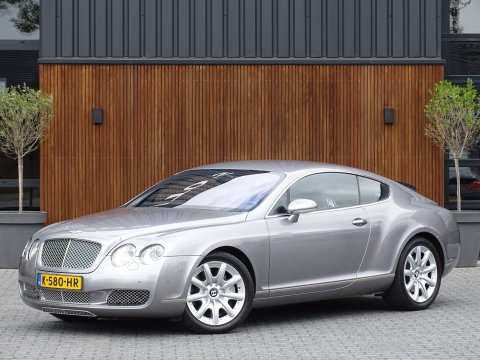 Bentley Continental GT 6.0 W12 560PK TwinTurbo / *unieke conditie* / LED