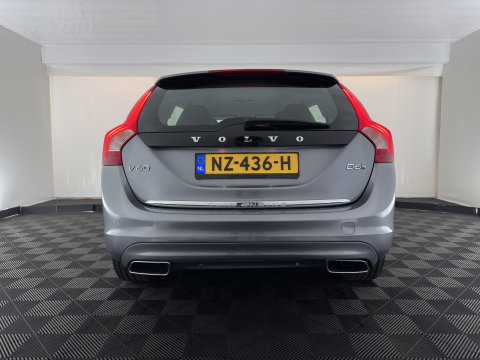 Volvo V60 2.4 D6 Twin Engine R-Design Aut. *LEATHER | XENON | MEMORY-PACK | HEATED-COMFORTSEATS | NAVI-FULLMAP | ECC | PDC | CRUISE | 17''ALU*